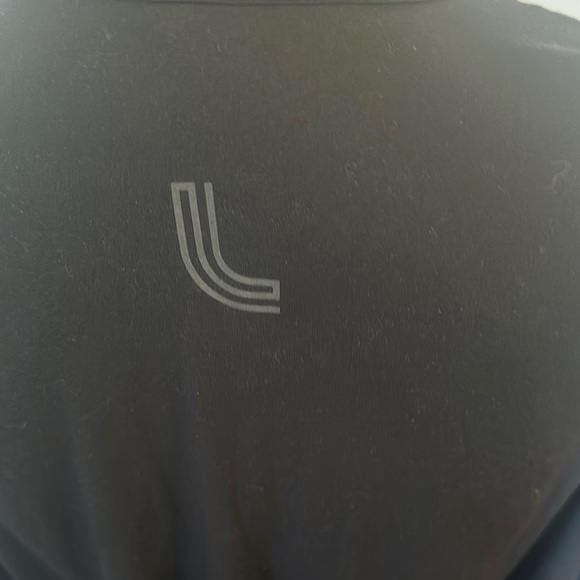 Fitted Black Sweatshirt with Long Sleeves - Picture 4 of 6